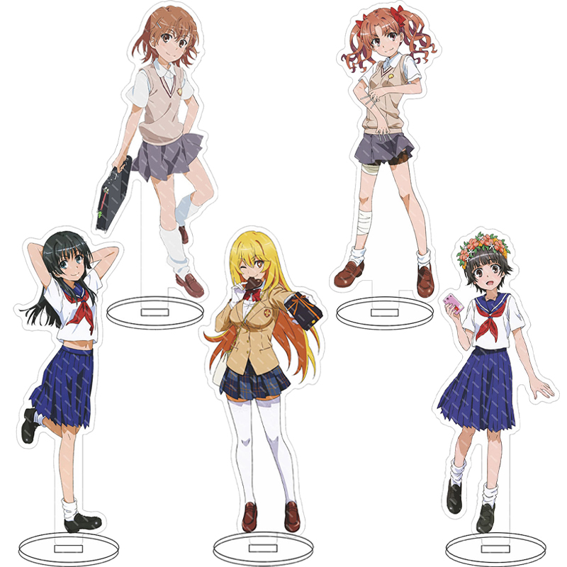 Anime Merchandise Collection - 16CM 애니메이션 피규어 특정 과학 레일건