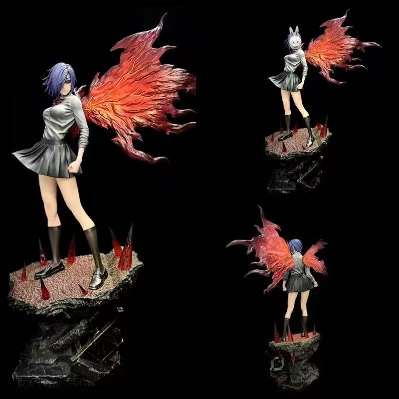 Anime Merchandise Tokyo - 도쿄 구울 키리시마 토우카 피규어, 이중