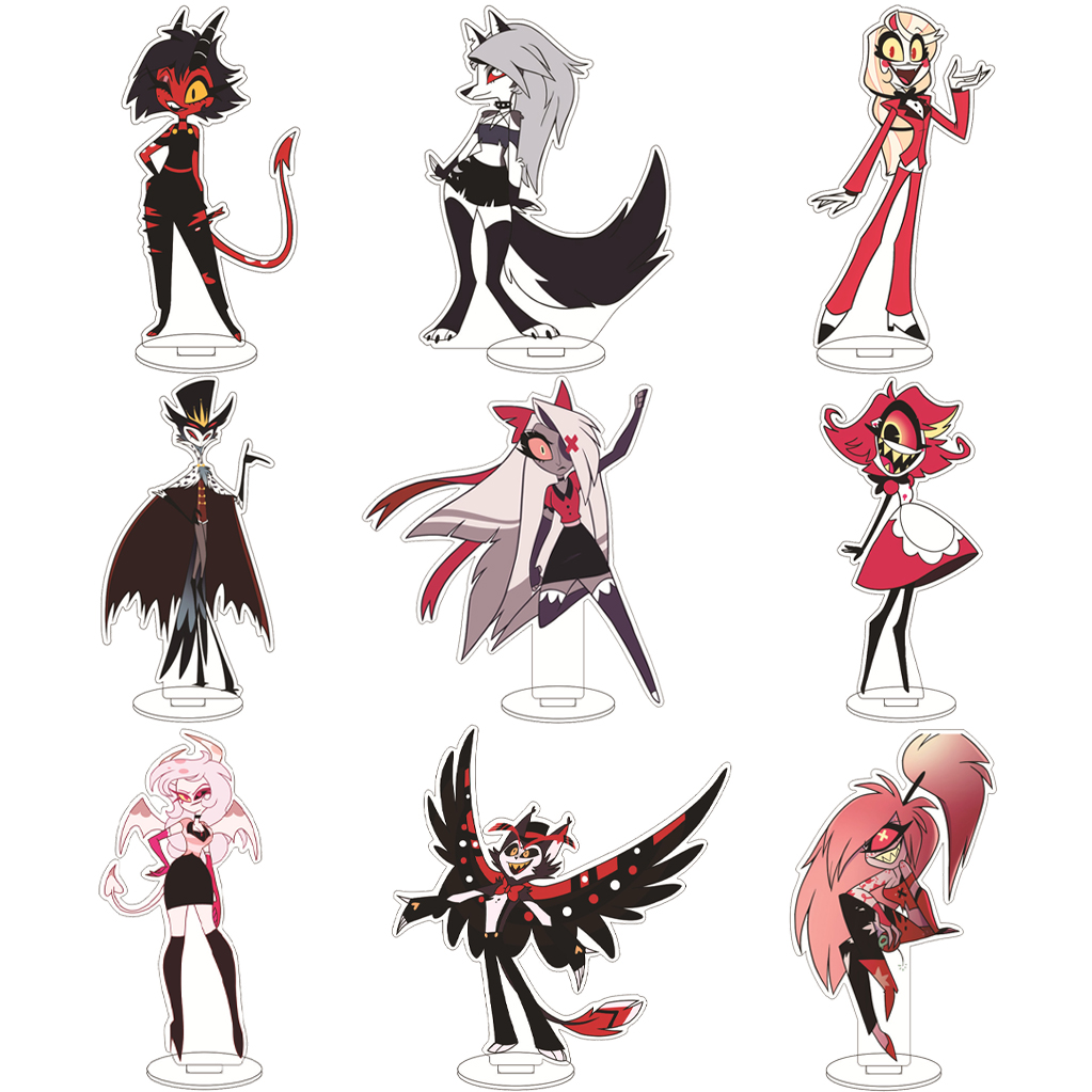 Anime Merchandise Collection - 16CM 애니메이션 해즈빈 호텔 찰리 모닝스타