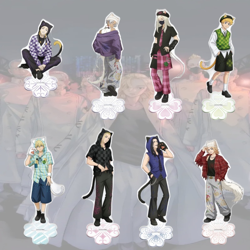 Anime Merchandise Tokyo - 도쿄 리벤저스 클래식 애니메이션 장면 아크릴