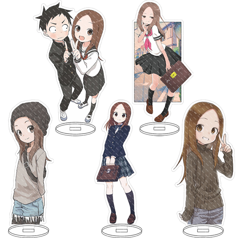 Anime Merchandise Collection - 16CM 애니메이션 피규어 놀리는 마스터 다카기-산