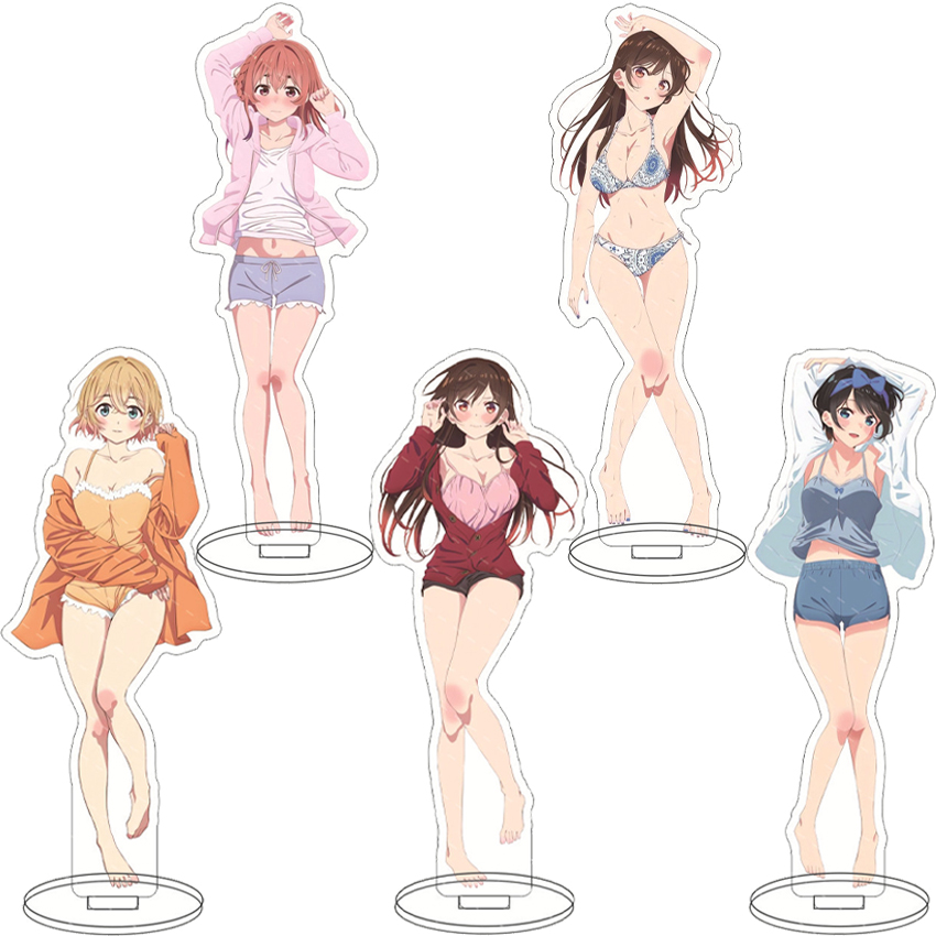 Anime Merchandise Collection - 16CM 애니메이션 피규어 렌트 아 걸프렌드