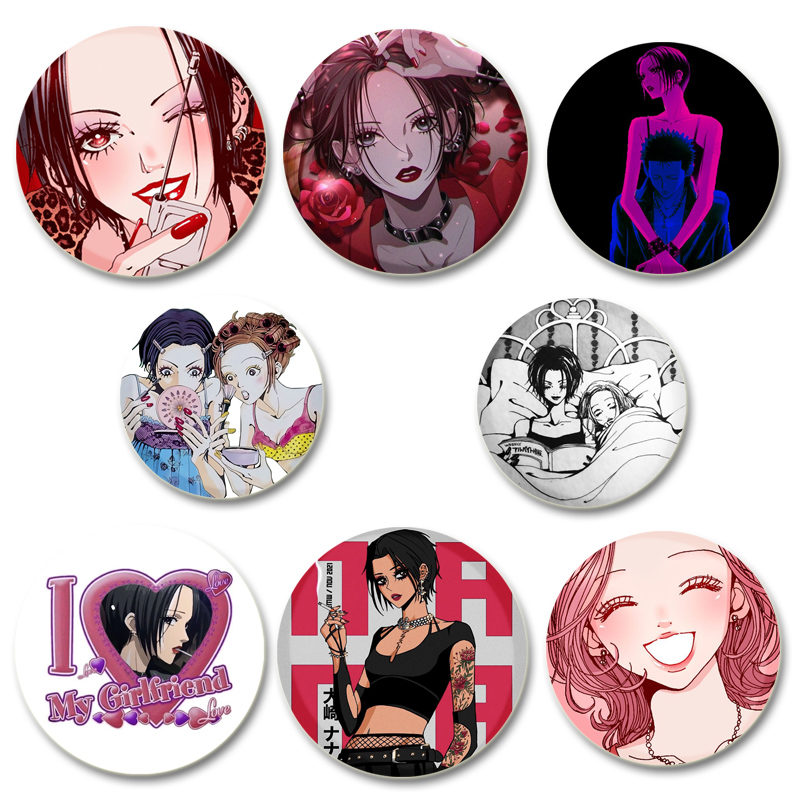Nana Anime Merchandise - 애니메이션 나나 오사키 아이 야자와 에나멜