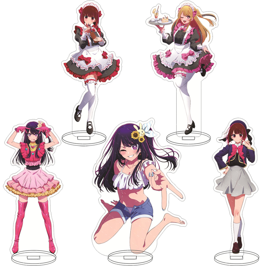 Anime Merchandise Collection - 16CM 애니메이션 피규어 오시노코 호시노 아이