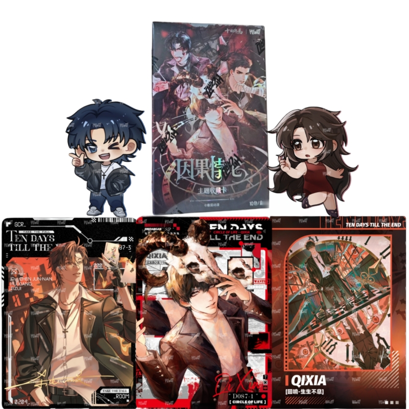 Anime Merchandise Bd - 공식 정품 10일 만에 해결하라 시리즈