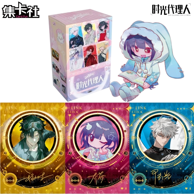 Anime Merchandise Bd - 공식 정품 카드. Fun Link Click