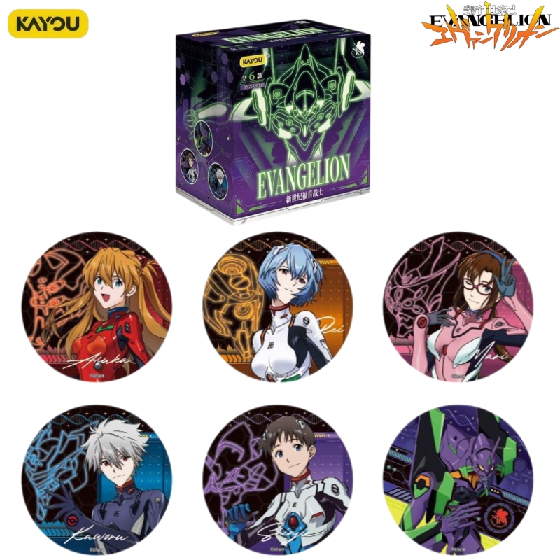 Anime Merchandise Bd - KAYOU 네온 제네시스 에반게리온 배지 시리즈