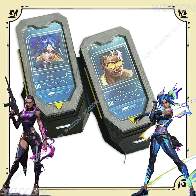 Anime Merchandise Names - Valorant Agent jett raze 네온 reyna