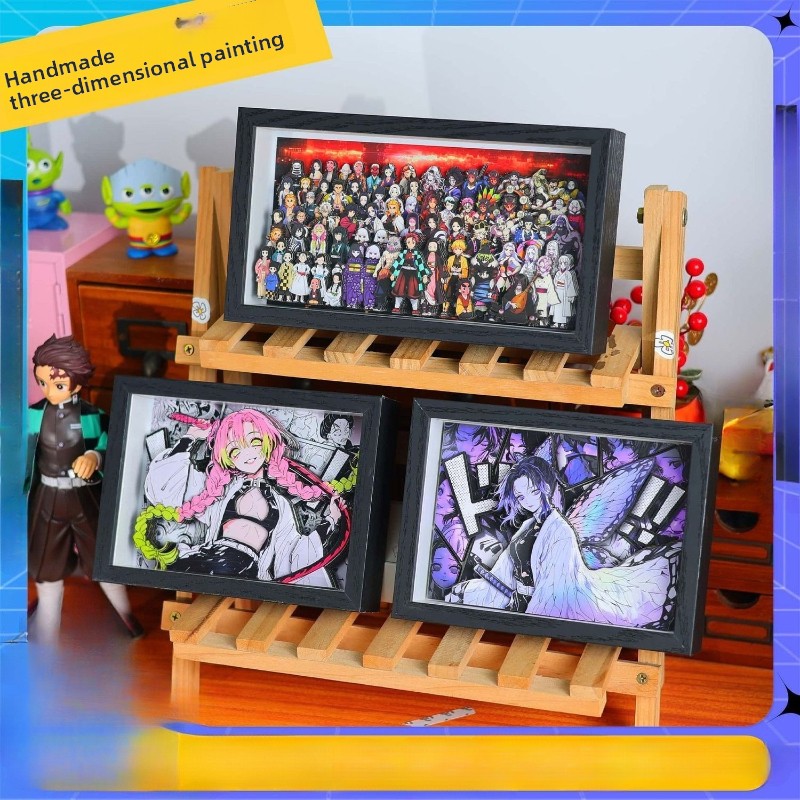 Anime Merchandise Demon Slayer - 귀멸의 칼날 애니메이션 상품 만화 귀여운