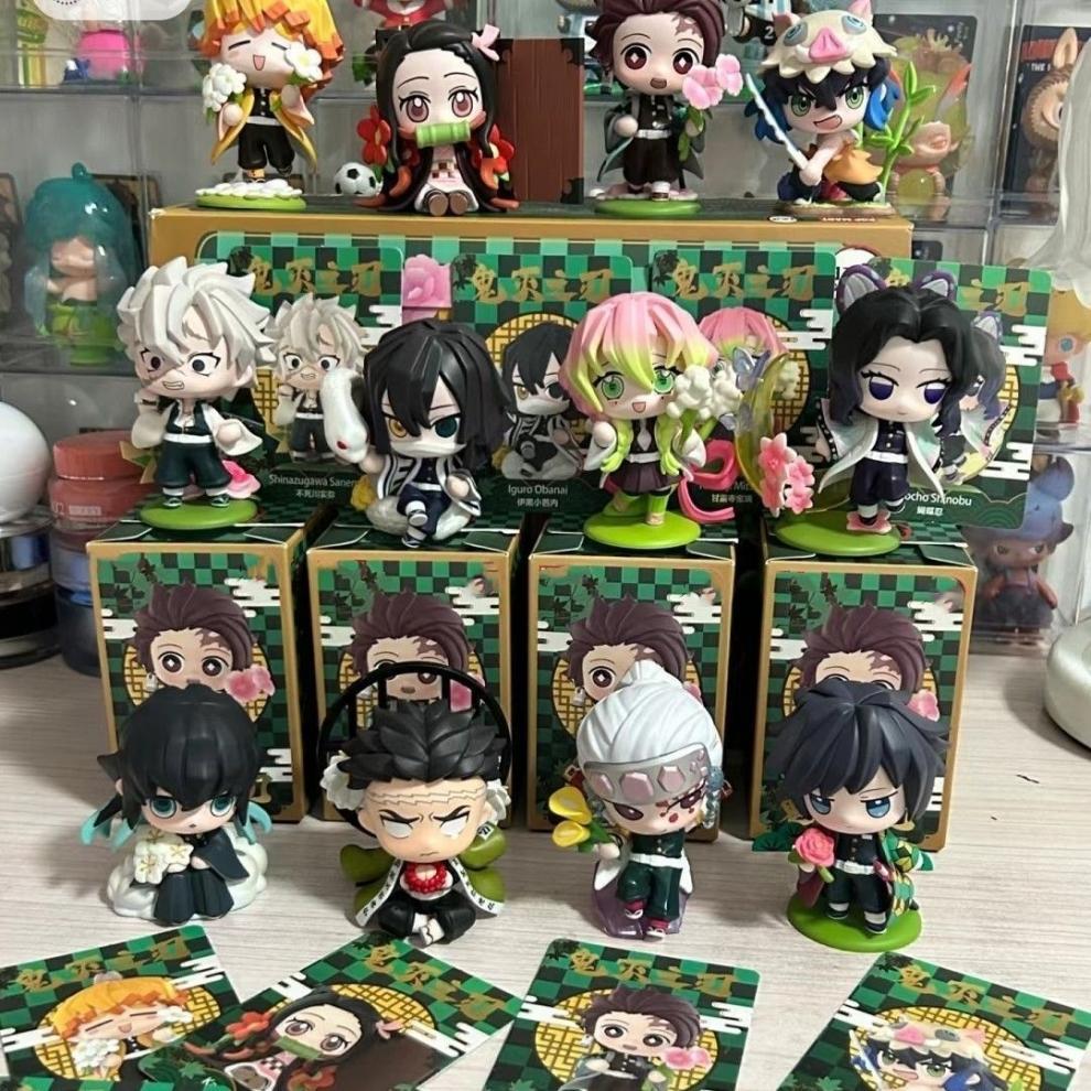 Anime Merchandise Demon Slayer - 데몬 슬레이어 카마도 탄지로 네즈코 애니메이션