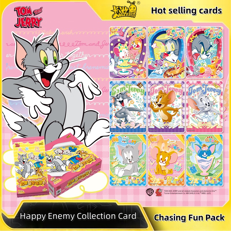 Anime Merchandise Bd - KAYOU 정품 톰과 제리 해피 적