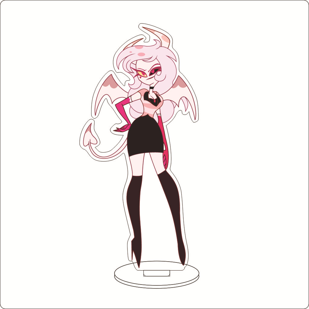 16CM 애니메이션 해즈빈 호텔 찰리 모닝스타 바기 엔 - Anime Merchandise Collection 리뷰 및 가격
