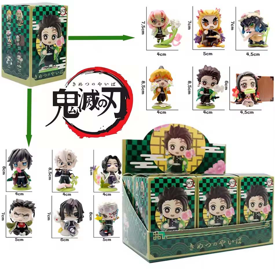 뜨거운 악마 슬레이어 카마도 탄지로 네즈코 애니메이션  - Anime Merchandise Demon Slayer 리뷰 및 가격
