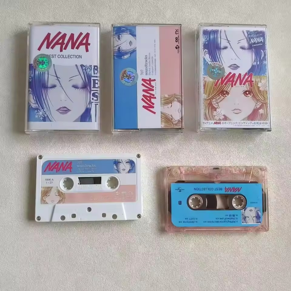 애니메이션 나나 토모키 하세가와 뮤직 테이프 안나 츠치 - Nana Anime Merchandise 리뷰 및 가격