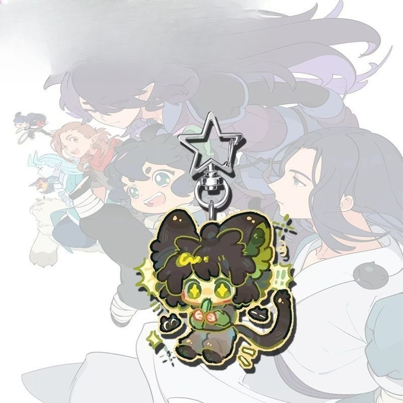 루샤오헤이 전쟁 연대기 시리즈 애니메이션 상품, 아크릴 - Anime Merchandise Keychain 리뷰 및 가격