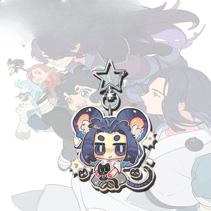 루샤오헤이 전쟁 연대기 시리즈 애니메이션 상품, 아크릴 - Anime Merchandise Keychain 리뷰 및 가격