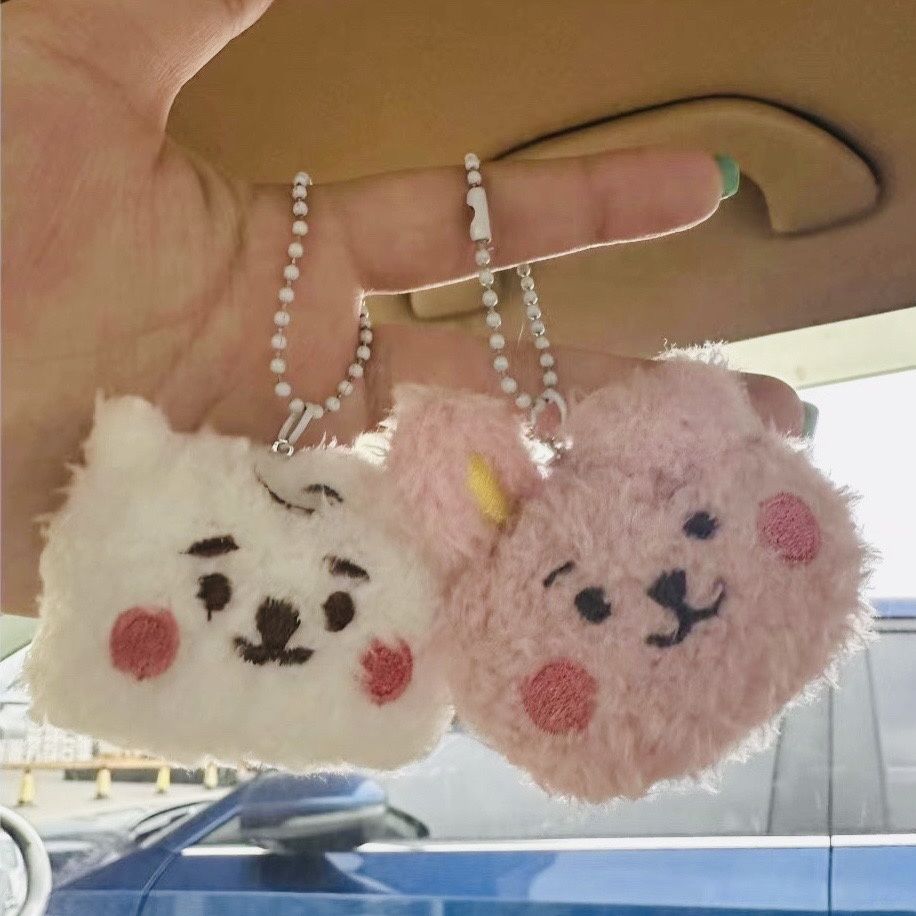 BT21 애니메이션 굿즈 만화 귀여운 봉제인형 열쇠고리 - Anime Merchandise Keychain 리뷰 및 가격