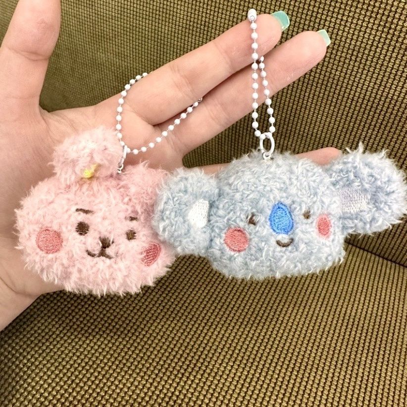 BT21 애니메이션 굿즈 만화 귀여운 봉제인형 열쇠고리 - Anime Merchandise Keychain 리뷰 및 가격
