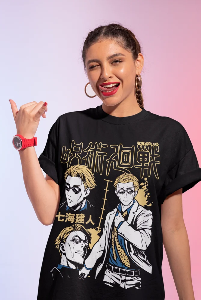 Jujutsu Kaisen 나나미 켄토 애니메이션 JJ - Jjk Anime Merchandise 리뷰 및 가격