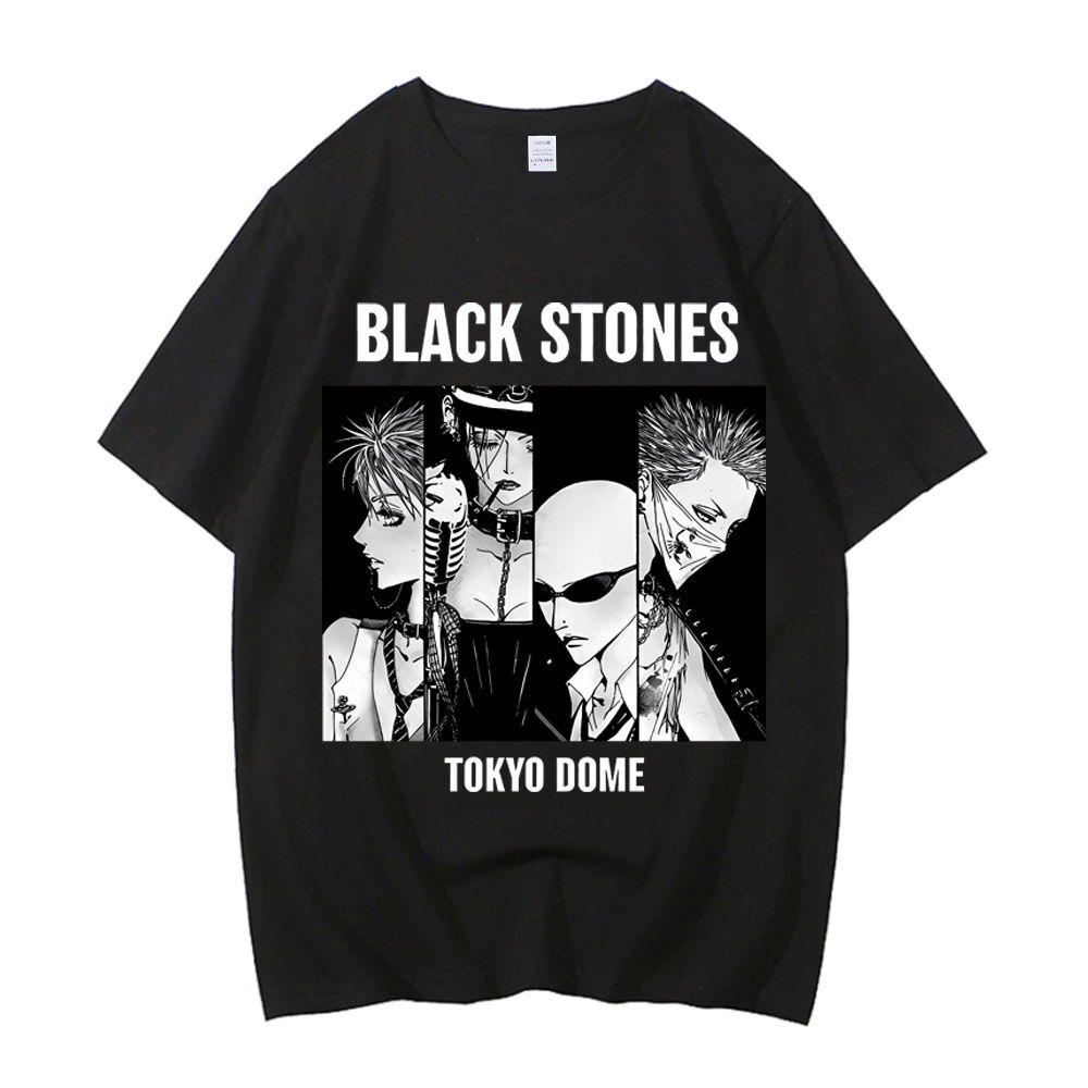 Black Stones Nana Osaki 코튼 티셔츠 - Nana Anime Merchandise 리뷰 및 가격