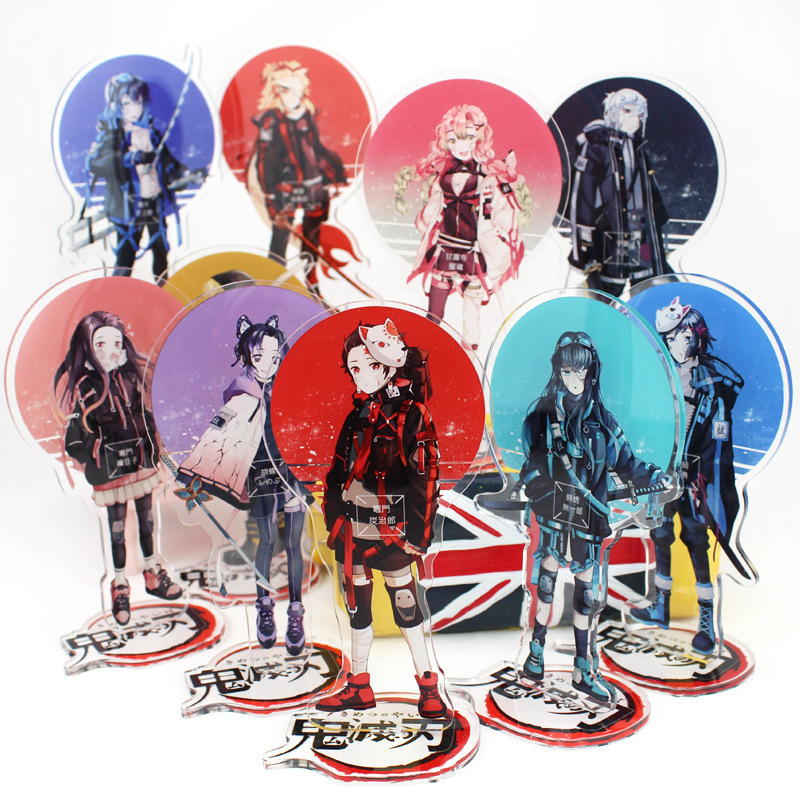 애니메이션 귀멸의 칼날 1-40 대형 아크릴 스탠디 피 - Anime Merchandise Demon Slayer 리뷰 및 가격