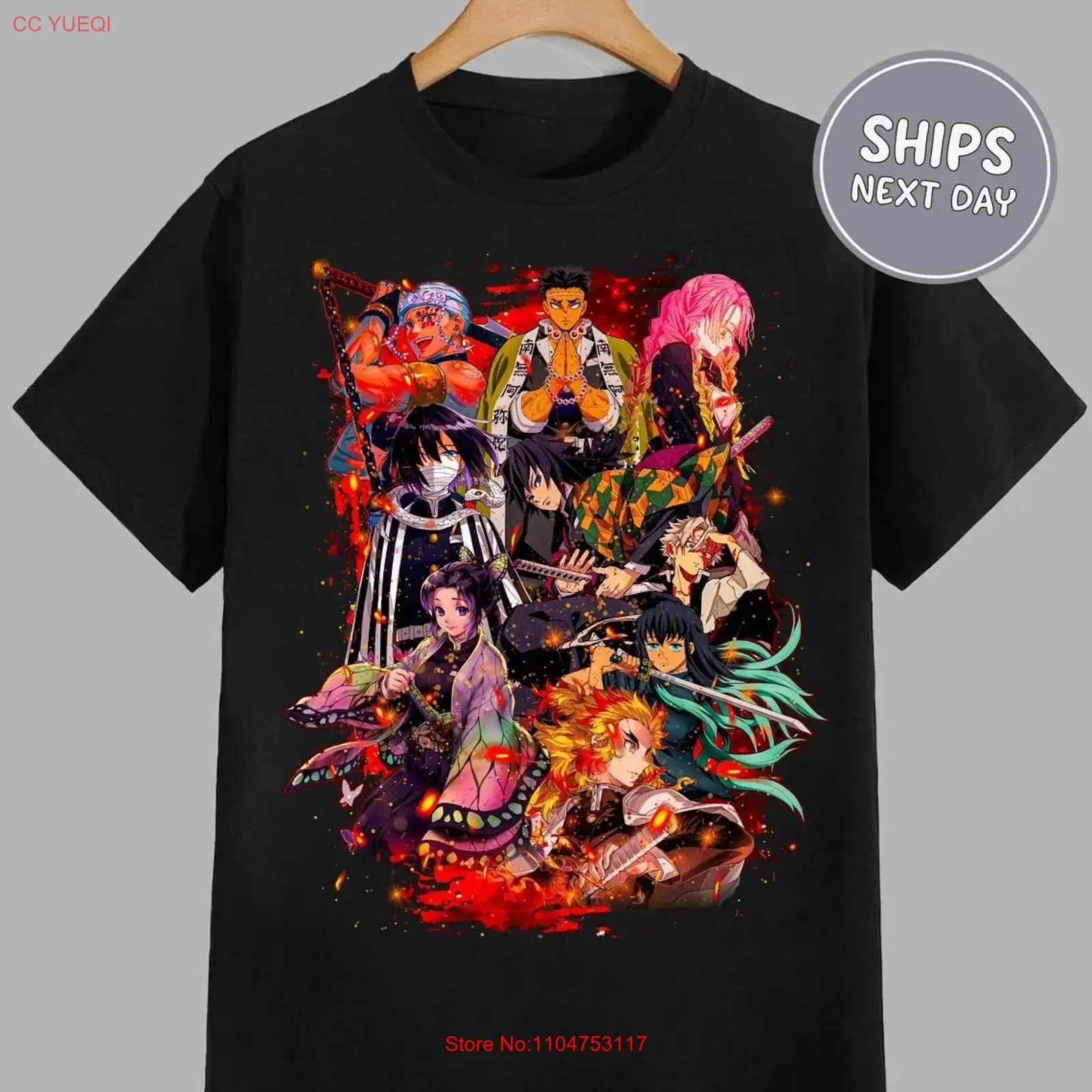 Demon Slay Anime T Shirt Slaye - Anime Merchandise Demon Slayer 리뷰 및 가격