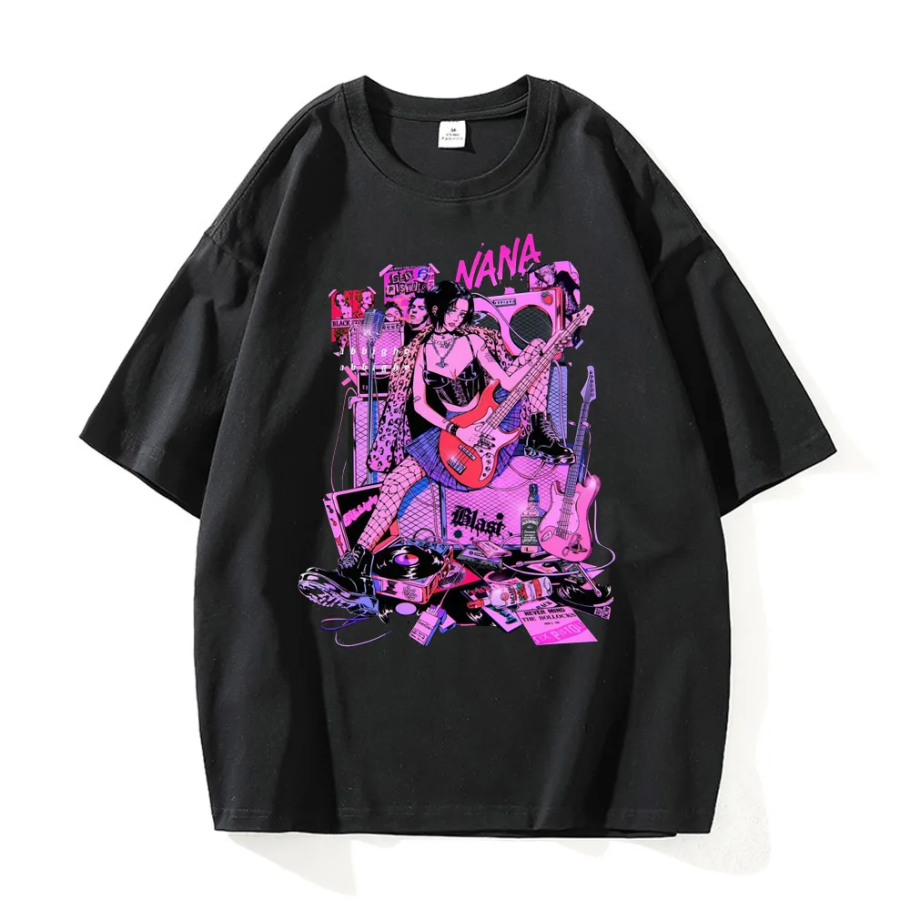 빈티지 일본 민소매 셔츠 나나 오사키 남성 및 여성 의 - Nana Anime Merchandise 리뷰 및 가격