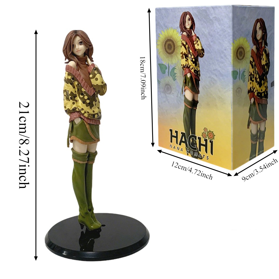 나나 코마츠 나나 애니메이션 액션 피규어 모델 동상 데 - Nana Anime Merchandise 리뷰 및 가격