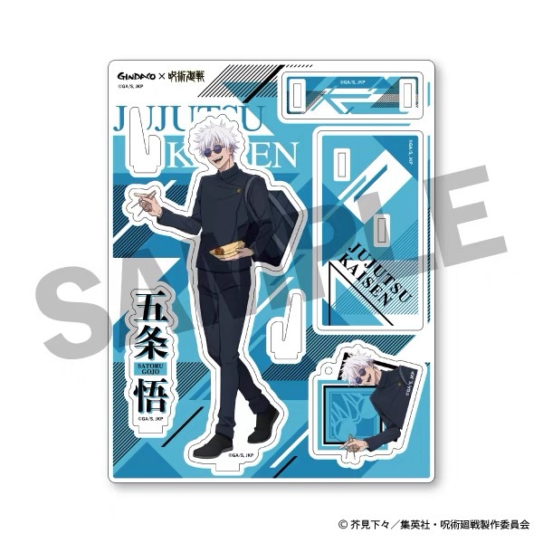 주술회센 GINDACO 타코야키 2024 아크릴 스탠드 - Anime Merchandise Keychain 리뷰 및 가격