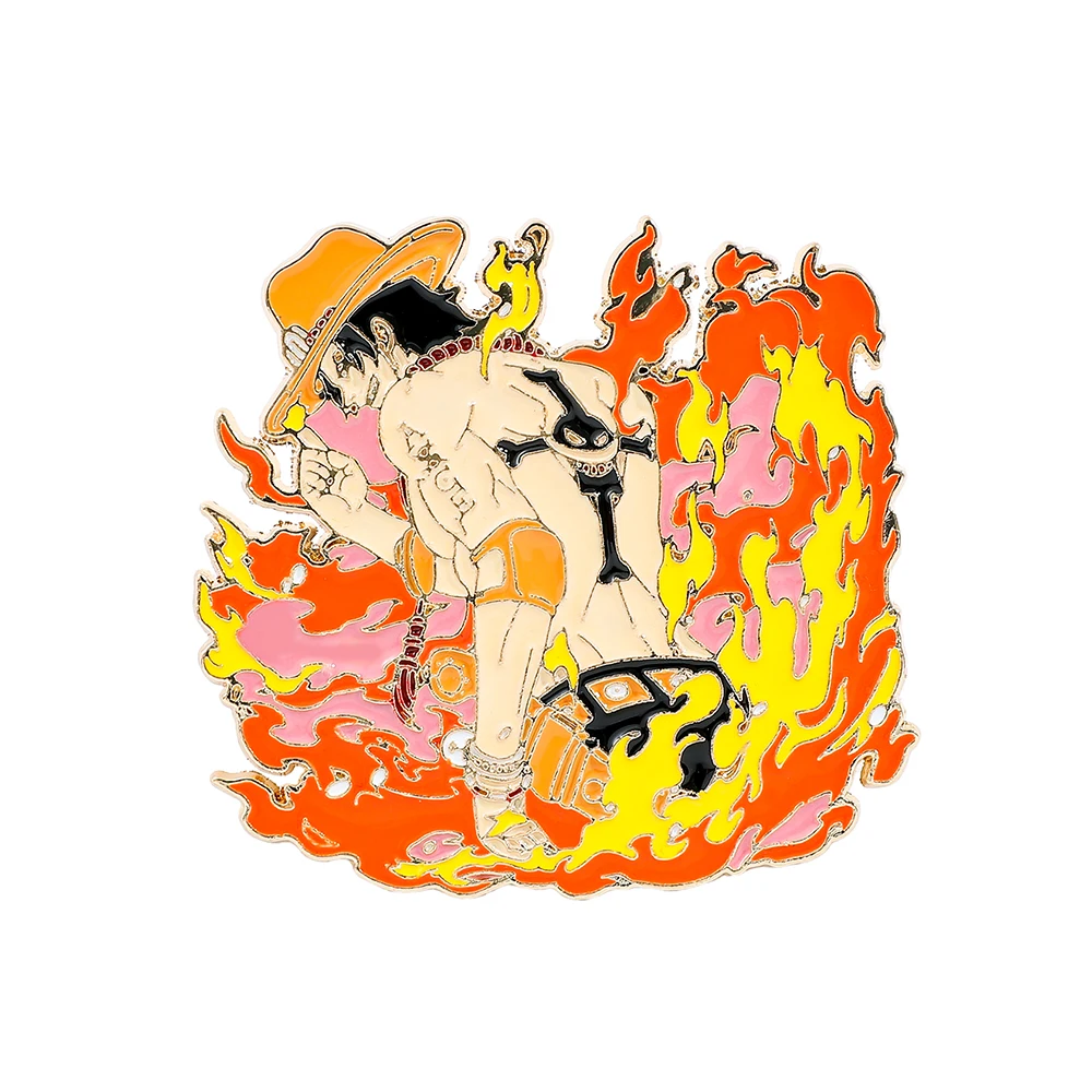 1개 클래식 애니메이션 브로치 개성 넘치는 에이스 캐릭 - Enamel Pin Set 리뷰 및 가격