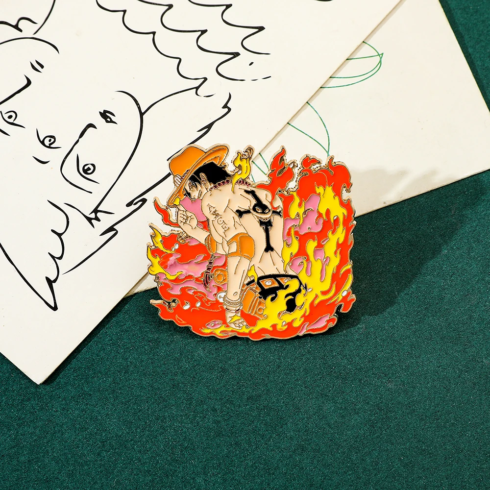 1개 클래식 애니메이션 브로치 개성 넘치는 에이스 캐릭 - Enamel Pin Set 리뷰 및 가격