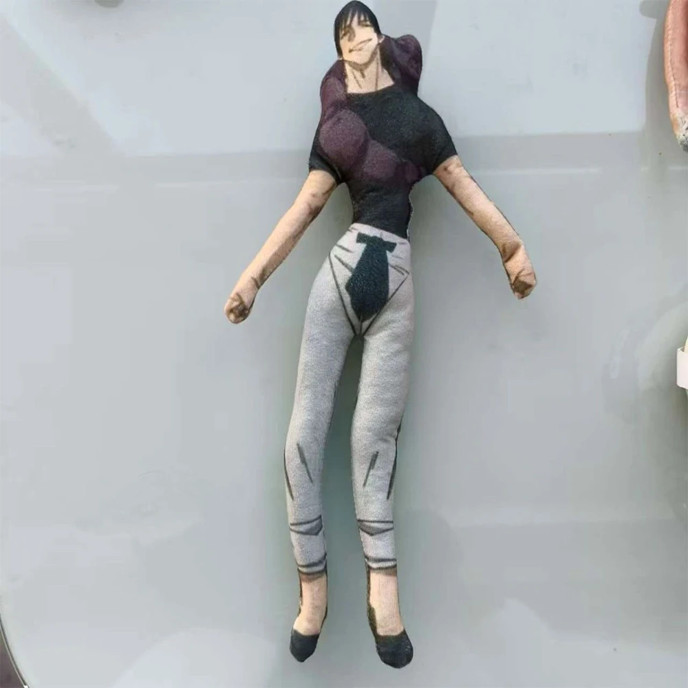 애니메이션 Jjk 플러시 장난감 재미있는 인형 고조 게 - Jjk Anime Merchandise 리뷰 및 가격