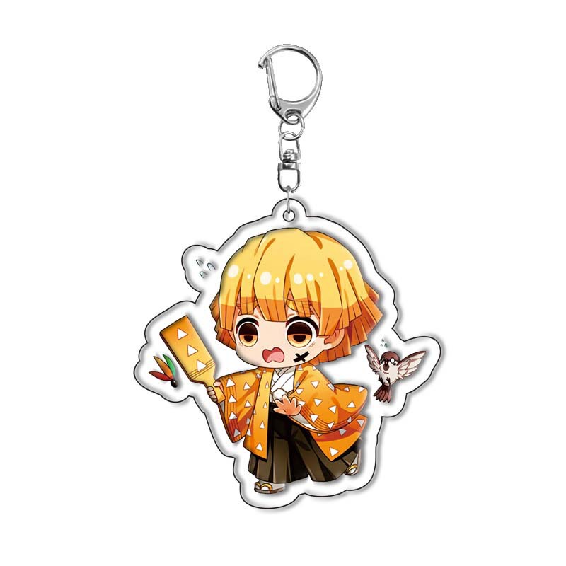 새로운 데몬 슬레이어 카마도 탄지로 & 카마도 네즈코  - Anime Merchandise Keychain 리뷰 및 가격