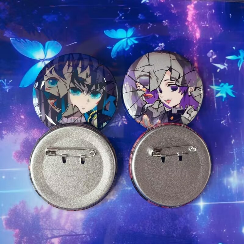 귀멸의 칼날 브로큰 배지 애니메이션 핀 컬렉션 액세서리 - Anime Merchandise Demon Slayer 리뷰 및 가격