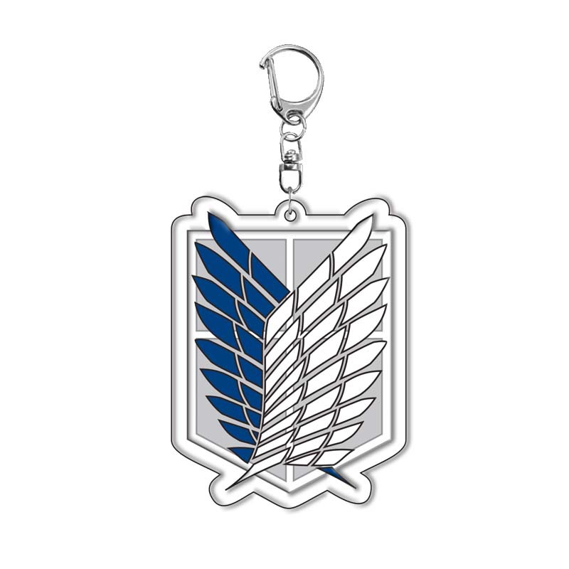 진격의 거인 키체인 아크릴 키체인 애니메이션 상품 자유 - Anime Merchandise Keychain 리뷰 및 가격