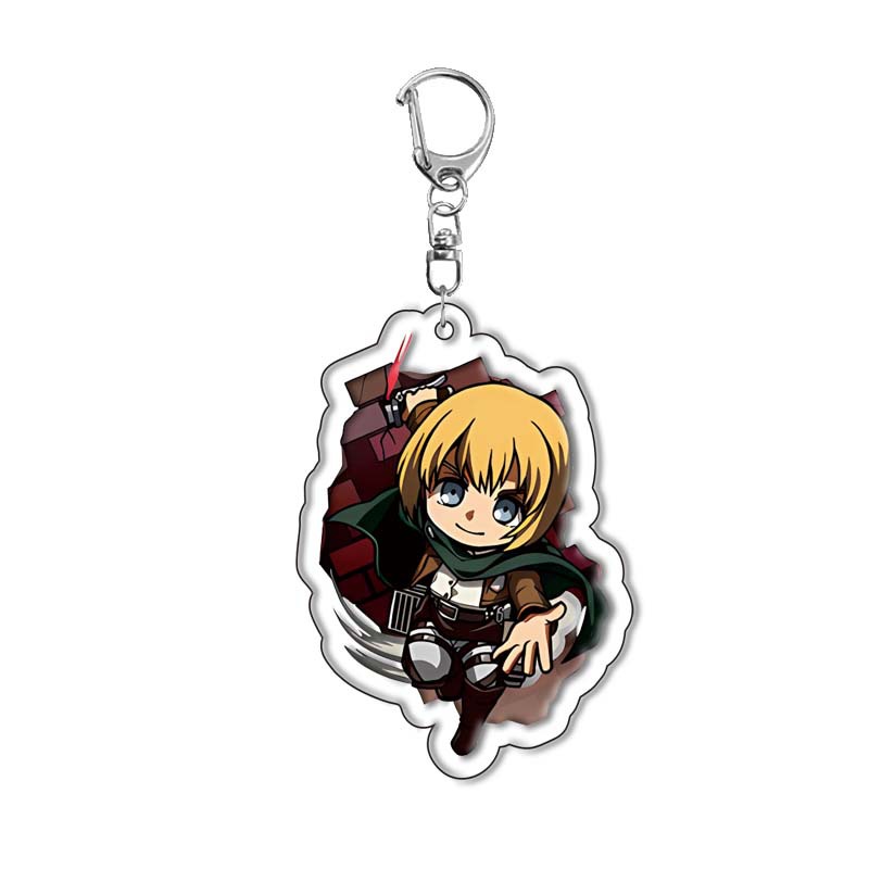 진격의 거인 키체인 아크릴 키체인 애니메이션 상품 자유 - Anime Merchandise Keychain 리뷰 및 가격