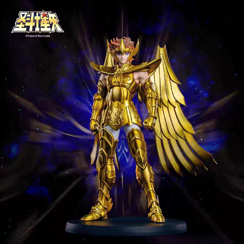 세인트 세이야 블라인드 박스, 랜덤 골드 세인트 PVC - Anime Merchandise Demon Slayer 리뷰 및 가격