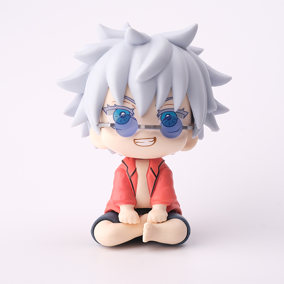 JJK 주술회전 10CM 루크업 Q 버전 고죠 사토루  - Jjk Anime Merchandise 리뷰 및 가격