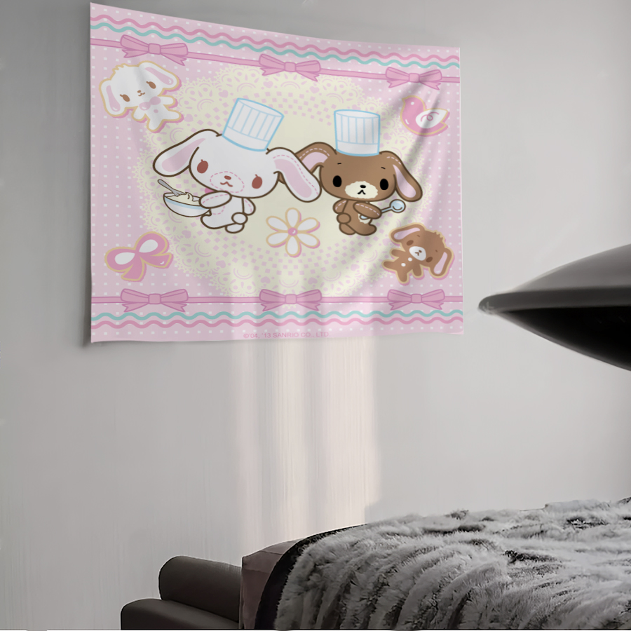 1PC 디지털 인쇄 태피스트리 벽걸이, Sugarbun - Wall Scroll Tapestry 리뷰 및 가격