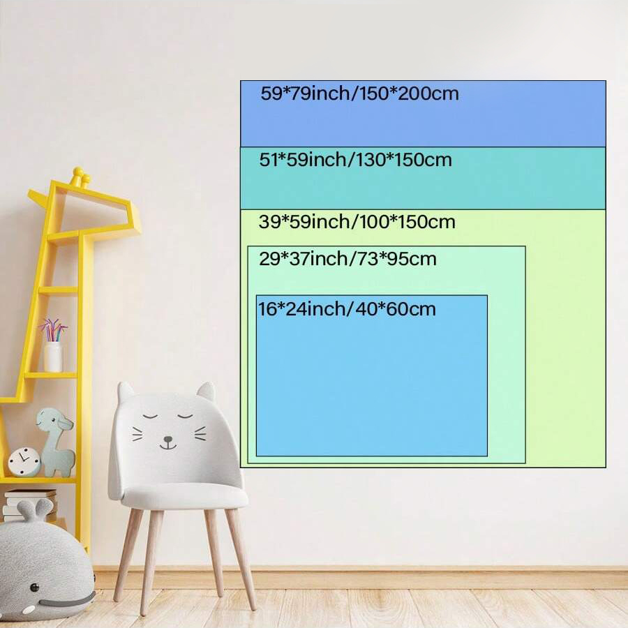 1PC 디지털 인쇄 태피스트리 벽걸이, Sugarbun - Wall Scroll Tapestry 리뷰 및 가격