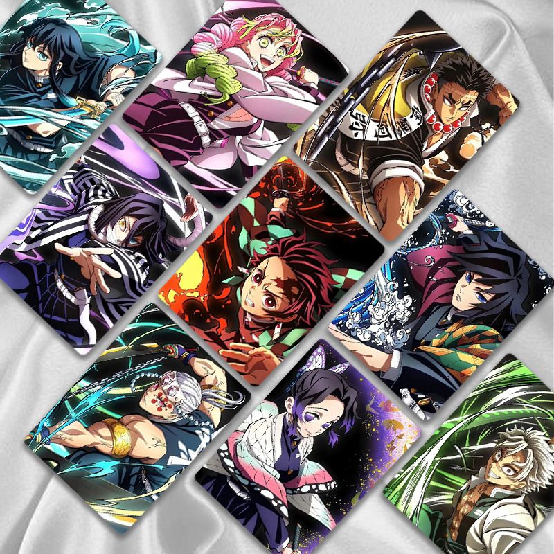 귀멸의 칼날 애니메이션 상품 만화 귀여운 학생 홀로그램 - Anime Merchandise Demon Slayer 리뷰 및 가격