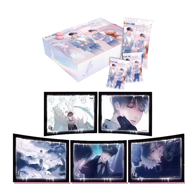 공식 정품 리틀 머쉬룸 황무지 파라다이스 시리즈 카드, - Anime Merchandise Bd 리뷰 및 가격