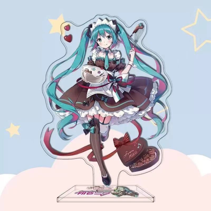 하츠네 미쿠 애니메이션 캐릭터 아크릴 스탠디 가상 가수 - Anime Merchandise Collection 리뷰 및 가격