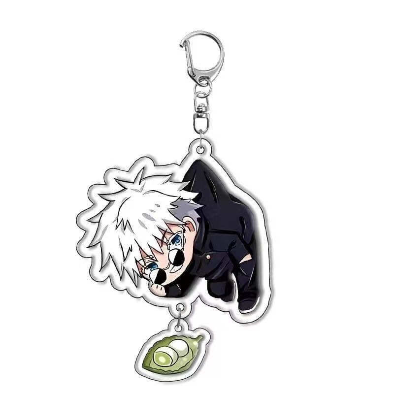 주술회전 팬아트 애니메이션 굿즈 키체인 아크릴 북 장식 - Anime Merchandise Keychain 리뷰 및 가격