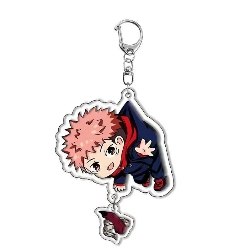 주술회전 팬아트 애니메이션 굿즈 키체인 아크릴 북 장식 - Anime Merchandise Keychain 리뷰 및 가격