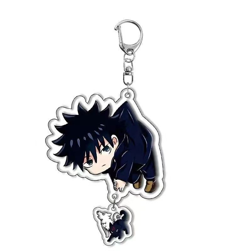 주술회전 팬아트 애니메이션 굿즈 키체인 아크릴 북 장식 - Anime Merchandise Keychain 리뷰 및 가격