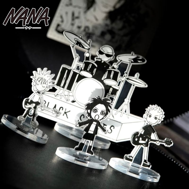 애니메이션 나나 오사키 나나 블랙 스톤스 노부 신 야스 - Nana Anime Merchandise 리뷰 및 가격
