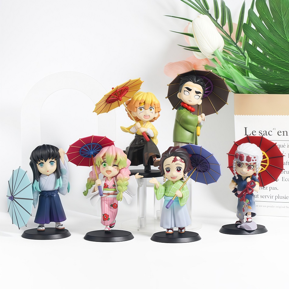    12cm 신작 데몬 슬레이어 플럼 레인 시리즈  - Anime Merchandise Demon Slayer 리뷰 및 가격