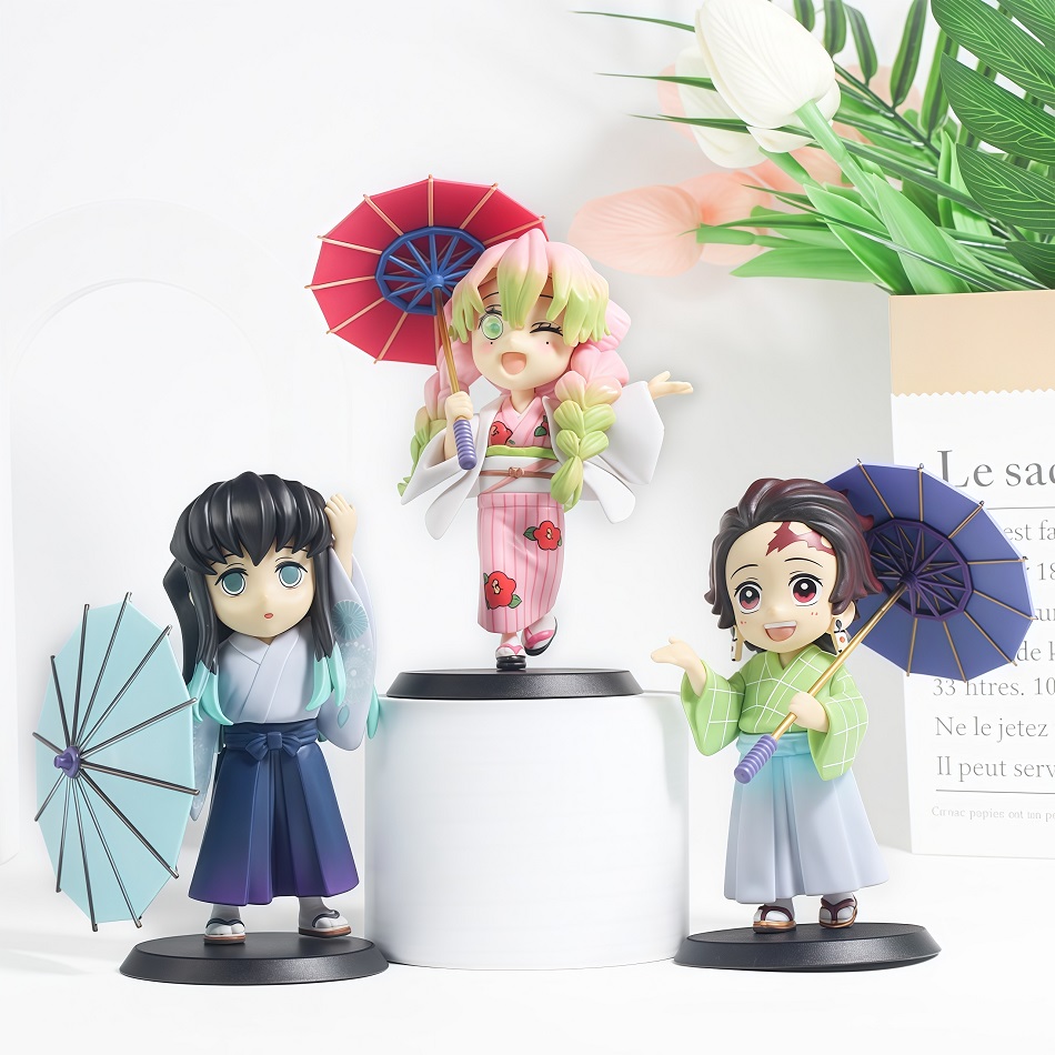    12cm 신작 데몬 슬레이어 플럼 레인 시리즈  - Anime Merchandise Demon Slayer 리뷰 및 가격