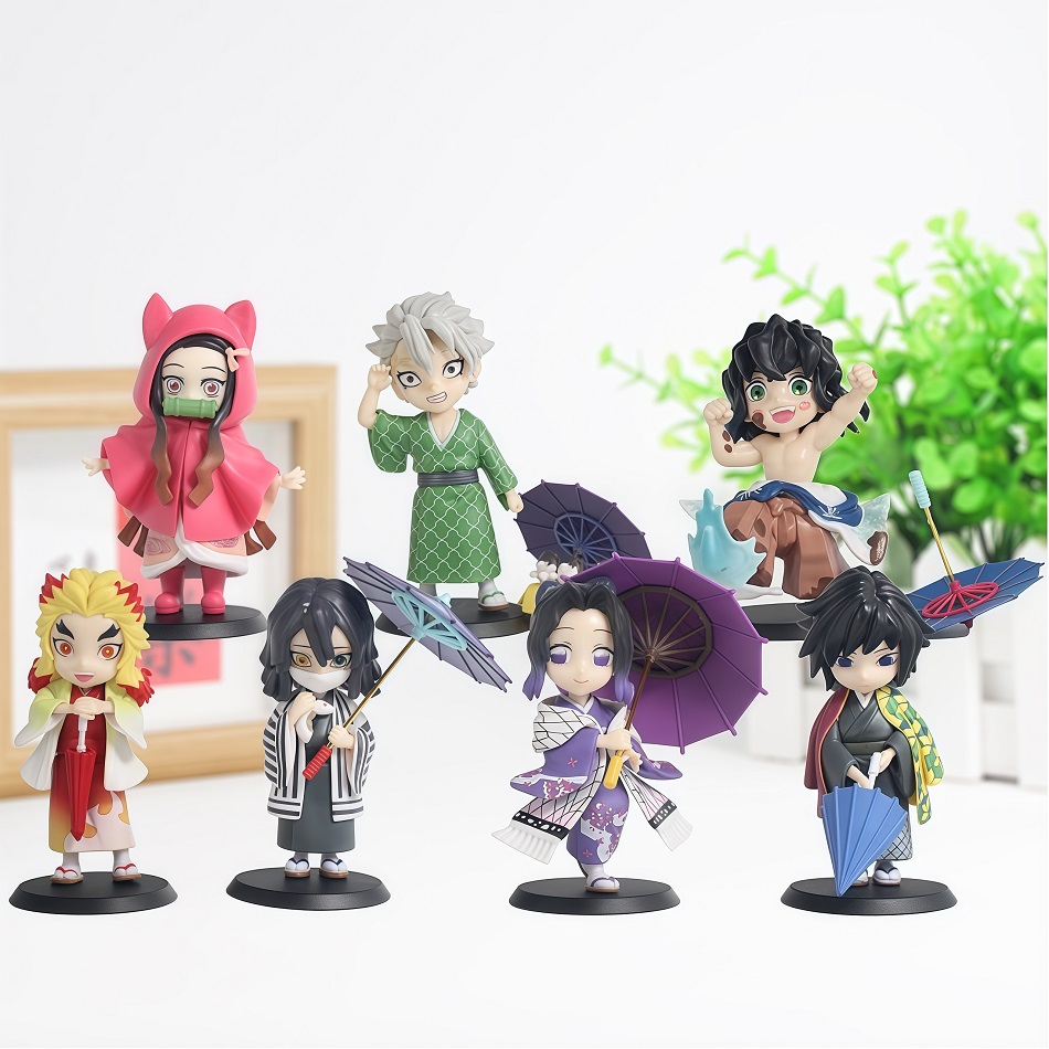    12cm 신작 데몬 슬레이어 플럼 레인 시리즈  - Anime Merchandise Demon Slayer 리뷰 및 가격